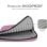 Subblim Air Padding 360 Funda para Portátil 14" Rosa