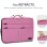 Subblim Air Padding 360 Funda para Portátil 14" Rosa