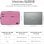 Capa Subblim Air_padding 360 para Portátil 14" Rosa