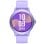 SPC Smartee Duo Vivo Reloj Smartwatch Púrpura + Correa Extra