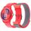 SPC Smartee Duo Vivo Reloj Smartwatch Rojo + Correa Extra