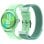 SPC Smartee Duo Vivo Reloj Smartwatch Verde + Correa Extra