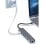 Lipa S8 Dockstation USB-C Grau
