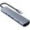 Lipa S8 Dockstation USB-C Grau