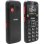 Lipa Uniwa V1000 Seniorentelefon 4G Schwarz