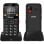 Lipa Uniwa V1000 Seniorentelefon 4G Schwarz