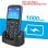 Lipa F70 Telefone Sénior 4G Preto