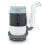 H.Koenig TWT88 Limpiador Textil con Agua Caliente 60ºC con Doble Depósito 1600ml/950ml 1200W