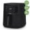 H.koenig FRY880 Freidora De Aire con 5 Programas 8L 1700W Negra