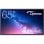 Optoma Premium Creative Touch Serie 5 de 65" Pantalla Interactiva Certificación Google EDLA Táctil