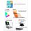 Lipa HDR-72 Monitor Portátil Dual Doble Pantalla 15.6" LED IPS FullHD