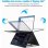 Lipa HDR-72 Monitor Portátil Dual Doble Pantalla 15.6" LED IPS FullHD