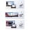 Lipa AX-60T Monitor Portátil com Painel Tátil 15.6" LED UltraHD 4K