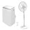 Cecotec ForceClima 12600 Soundless Heating Aire Acondicionado Portátil + EnergySilence 600 MaxFlow