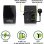Tecnoware Era Plus 750 UPS Linha Interativa 750VA 525W com 2 Saídas Schuko