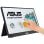 ASUS ZenScreen MB16AMTR Monitor PC 39,6 cm (15.6") 1920 x 1080 Pixel Full HD LCD Touch screen Nero