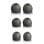 Lenco Epb-440bk - Écouteurs intra-auriculaires Bluetooth® étanches - Noir