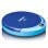 Lecteur CD portable LENCO CD-011BU Bleu