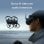DJI Avata 2 Fly More Combo (3 Batterien) 4 Rotoren Quadrocopter 12 MP 3840 x 2880 Pixel 2150 mAh Schwarz