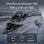DJI Avata 2 Fly More Combo (3 Batterien) 4 Rotoren Quadrocopter 12 MP 3840 x 2880 Pixel 2150 mAh Schwarz