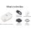 Émetteur de poche DJI DMT02 blanc
