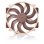 Ventilateur supplémentaire Noctua NF-A14x25r G2 PWM 140 mm, marron