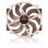Ventilateur supplémentaire Noctua NF-A14x25r G2 PWM 140 mm, marron