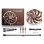 Ventilateur supplémentaire Noctua NF-A14x25r G2 PWM 140 mm, marron