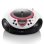 Radio CD USB Portative Lenco SCD-38 Rose