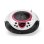 Radio CD USB Portative Lenco SCD-38 Rose