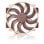Noctua NF-A14x25r G2 PWM Sx2-PP 2-Pack 140mm Ventole Aggiuntive Marrone