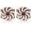 Noctua NF-A14x25r G2 PWM Sx2-PP 2-Pack 140mm Ventole Aggiuntive Marrone