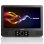 Lenco MES-415 Leitor DVD e USB Portátil com Dois Ecrãs 9" Preto