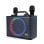 Prixton Partygo Karaoke Portátil RGB con 2 Micrófonos Bluetooth Luz Led