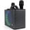 Prixton Partygo Karaoké Portable RGB avec 2 Microphones Bluetooth Lumière LED
