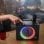 Prixton Partygo Karaoke Portátil RGB con 2 Micrófonos Bluetooth Luz Led