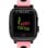 Rebel Cactus GO 4G GPS Bluetooth 41mm Ecrã TFT Rosa IP67 Resistência à Água Crianças SOS