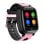 Rebel Cactus GO 4G GPS Bluetooth 41mm Ecrã TFT Rosa IP67 Resistência à Água Crianças SOS