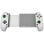 Mars Gaming MGPX Gamepad Vibración Dual Función Turbo Bluetooth 5.0 RGB Blanco para Android e IOS