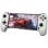 Mars Gaming MGPX Gamepad Vibración Dual Función Turbo Bluetooth 5.0 RGB Blanco para Android e IOS
