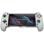 Mars Gaming MGPX Gamepad Vibración Dual Función Turbo Bluetooth 5.0 RGB Blanco para Android e IOS