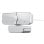 Lenovo 300 Webcam FullHD 1080p Gris