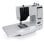 Prixton P125 Máquina de Coser 38 Puntadas 2 Velocidades con Tabla Expandible Blanca