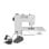 Prixton P125 Máquina de Coser 38 Puntadas 2 Velocidades con Tabla Expandible Blanca