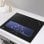 Ciarra AWBBIH4-C Table de cuisson à induction 4 zones avec bouton tactile et minuterie 6000 W 59 cm