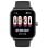 Prixton SWB32 Smartwatch Bluetooth IP68 Schwarz