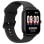 Prixton SWB32 Smartwatch Bluetooth IP68 Schwarz