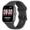 Prixton SWB32 Smartwatch Bluetooth IP68 Schwarz