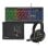 Prixton Dragon 4in1 Pack Teclado + Ratón + Auriculares + Alfombrilla Gaming
