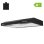 Ciarra AW6903DB Campana Extractora Decorativa de Recirculación 60cm A+ Negra